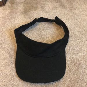 Black visor